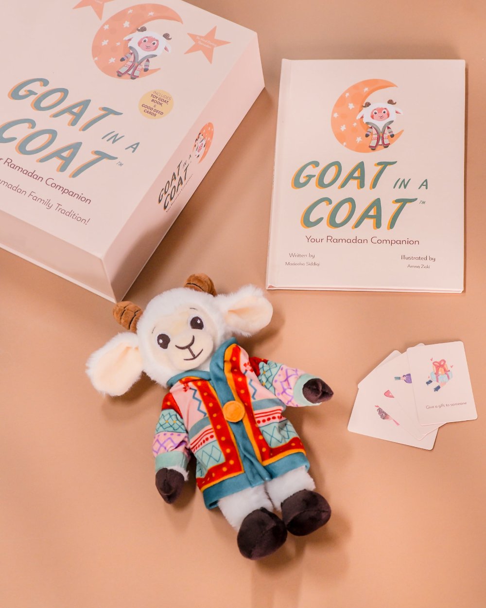 Goat in a Coat - Your Ramadan Companion