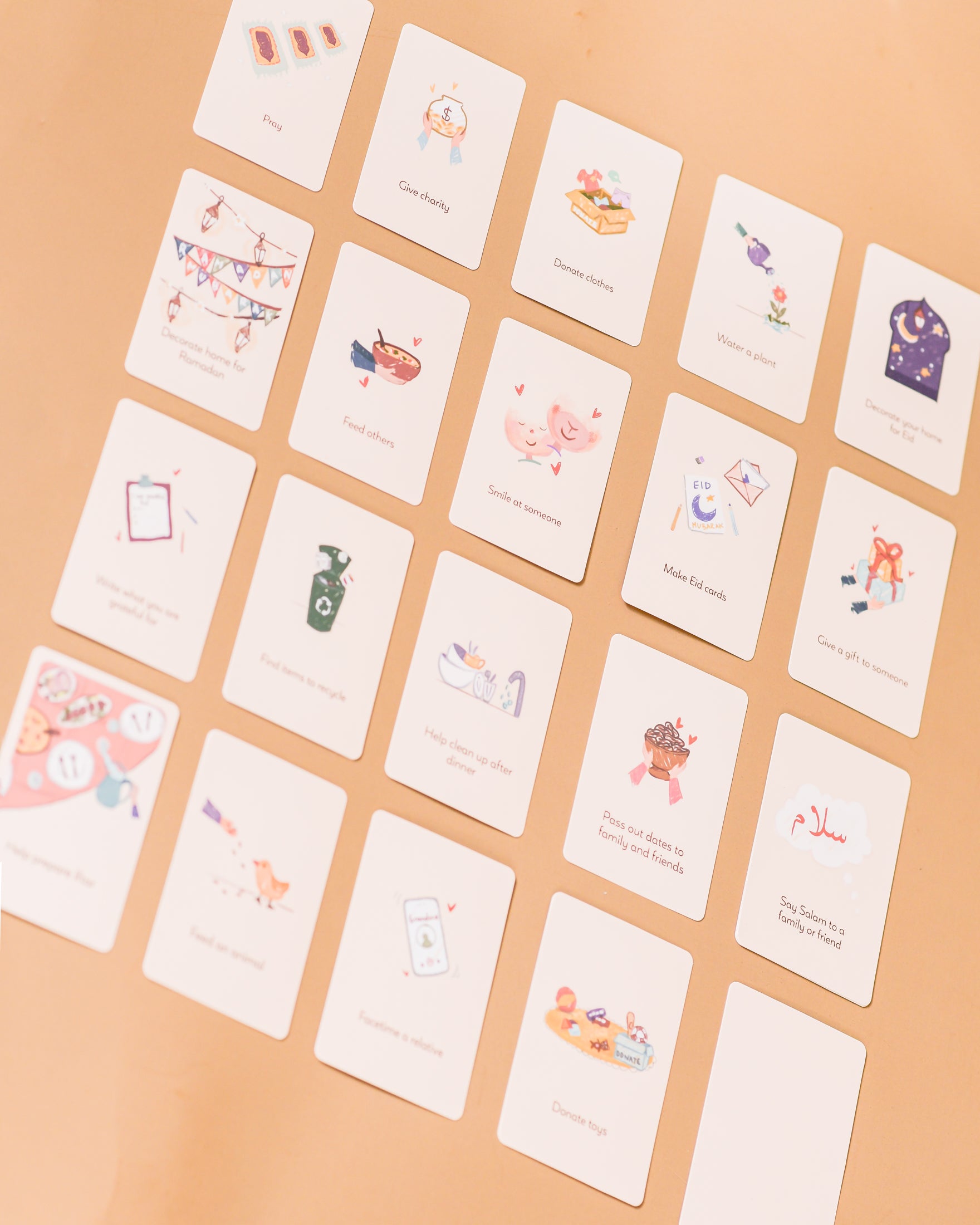 Deed of the Day™ cards